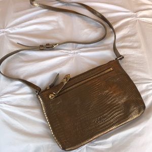 *SALE* Bronze Cole Haan Crossbody